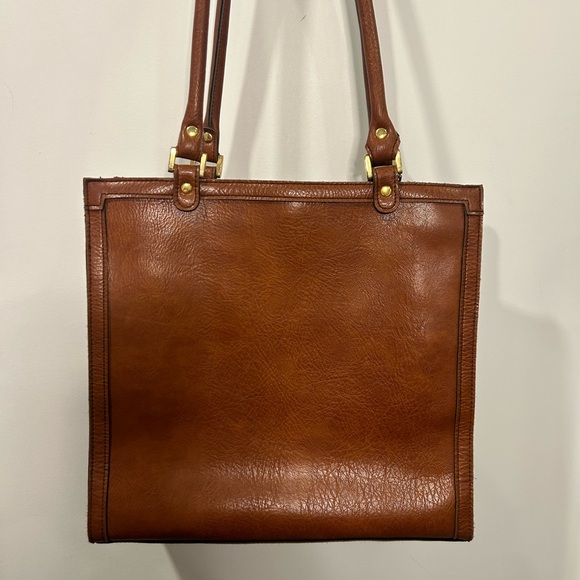 Cornell leather brown purse - Picture 3 of 4